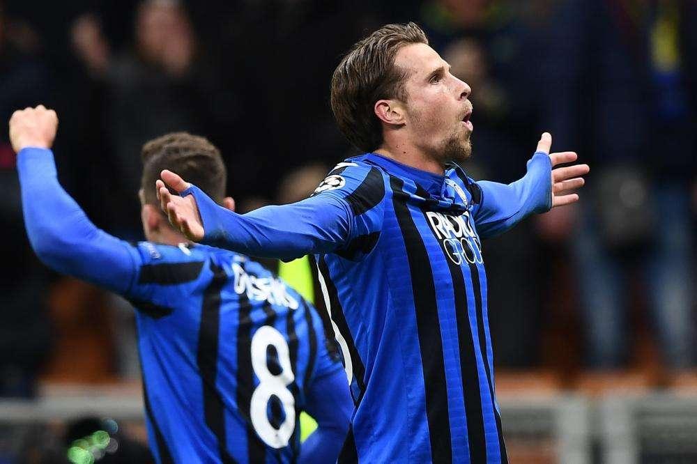 Primo tempo magico dell'Atalanta a San Siro: 2-0 al Valencia