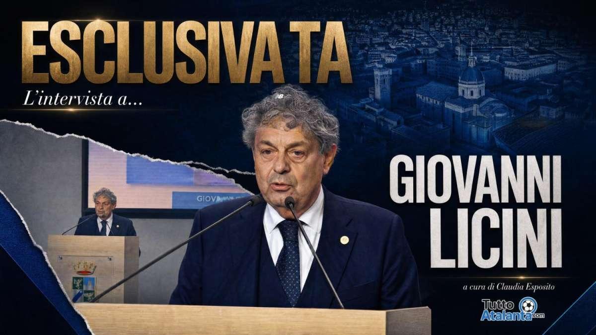 ESCLUSIVA TA - Giovanni Licini: "50 anni di solidarietà col supporto di campioni. Da Percassi a Gasperini, la Dea c'è sempre stata"