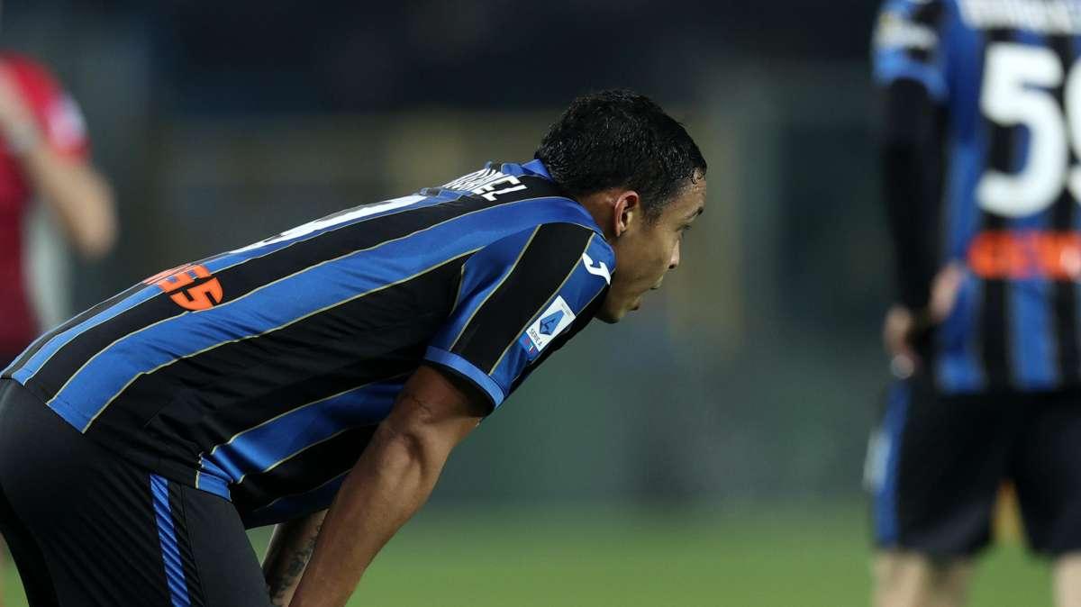 Dea, torna Zapata ma si ferma Muriel: il colombiano salterà il Napoli
