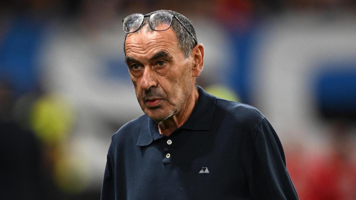 DAZN, Sarri rivendica la prestazione: "La partita più intensa e aggressiva che abbiamo fatto"