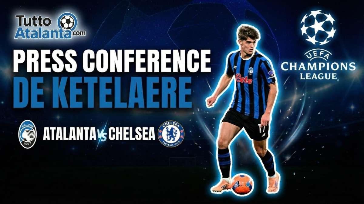 De Ketelaere in conferenza: "Chelsea? L'occasione per entrare tra le grandi. Io leader? Ora sento la responsabilità"