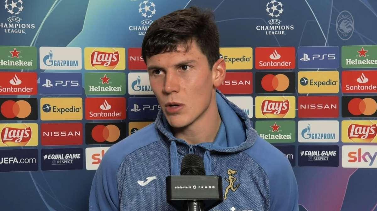 Pessina: "Amaro in bocca per il pari, ad Amsterdam per vincere" 
