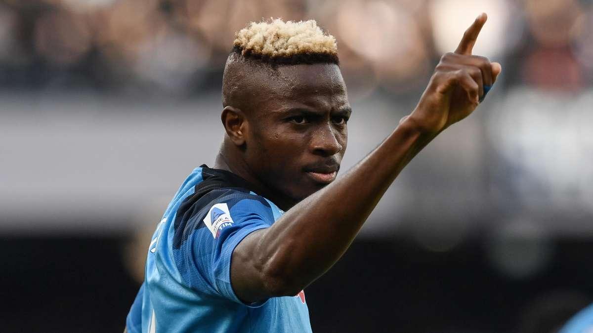 Scarpa d'Oro, Haaland primo con Pellegrino. Il primo della Serie A è Victor Osimhen