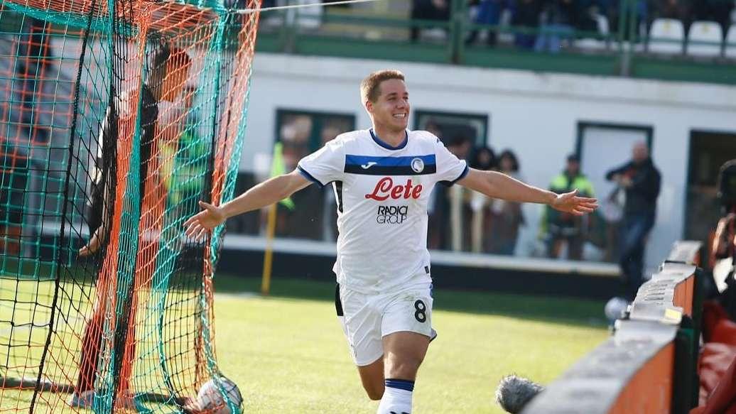 FOTO - Le immagini di Venezia-Atalanta Frana Gomme Madone