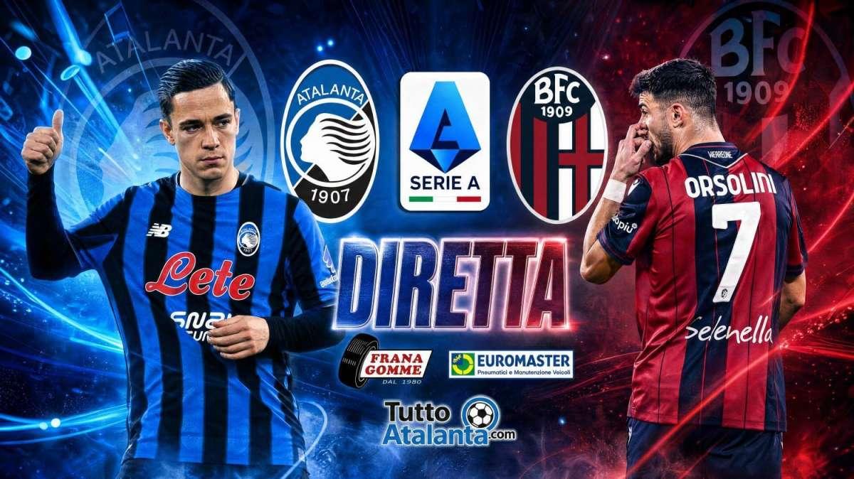 Rivivi ATALANTA-BOLOGNA Frana Gomme Madone, 0-1 