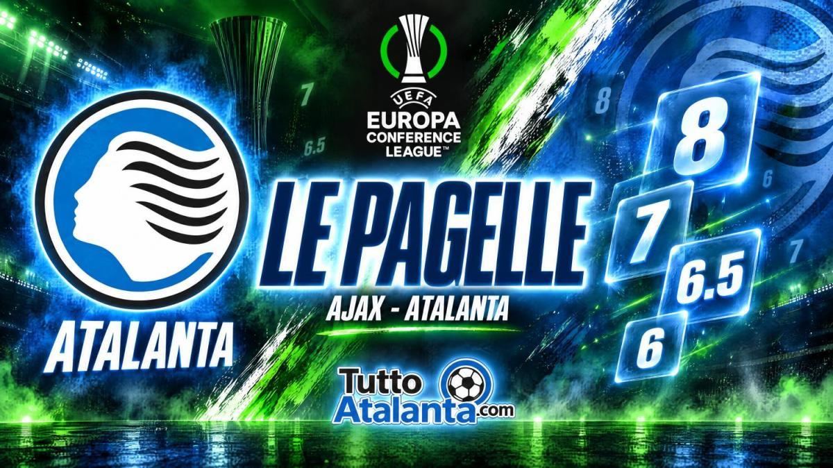 Atalanta, le pagelle: Carnesecchi non basta, Obric paga l'inesperienza