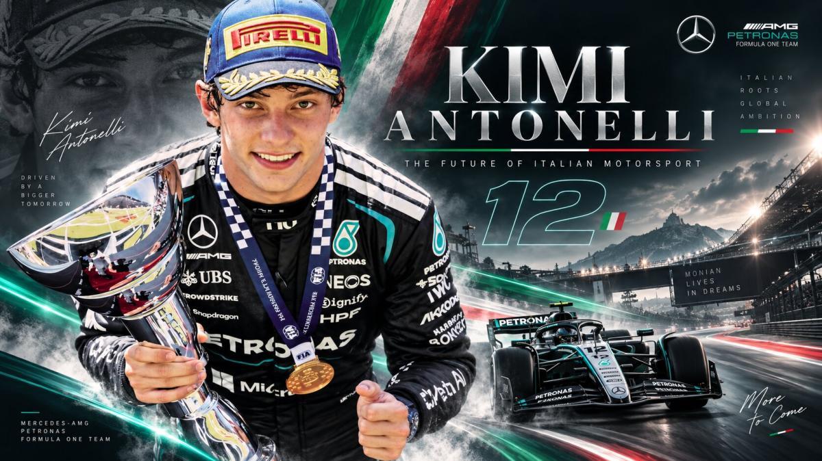 Kimi Antonelli, 26 sorpassi a Monza: rimonta che vale la storia