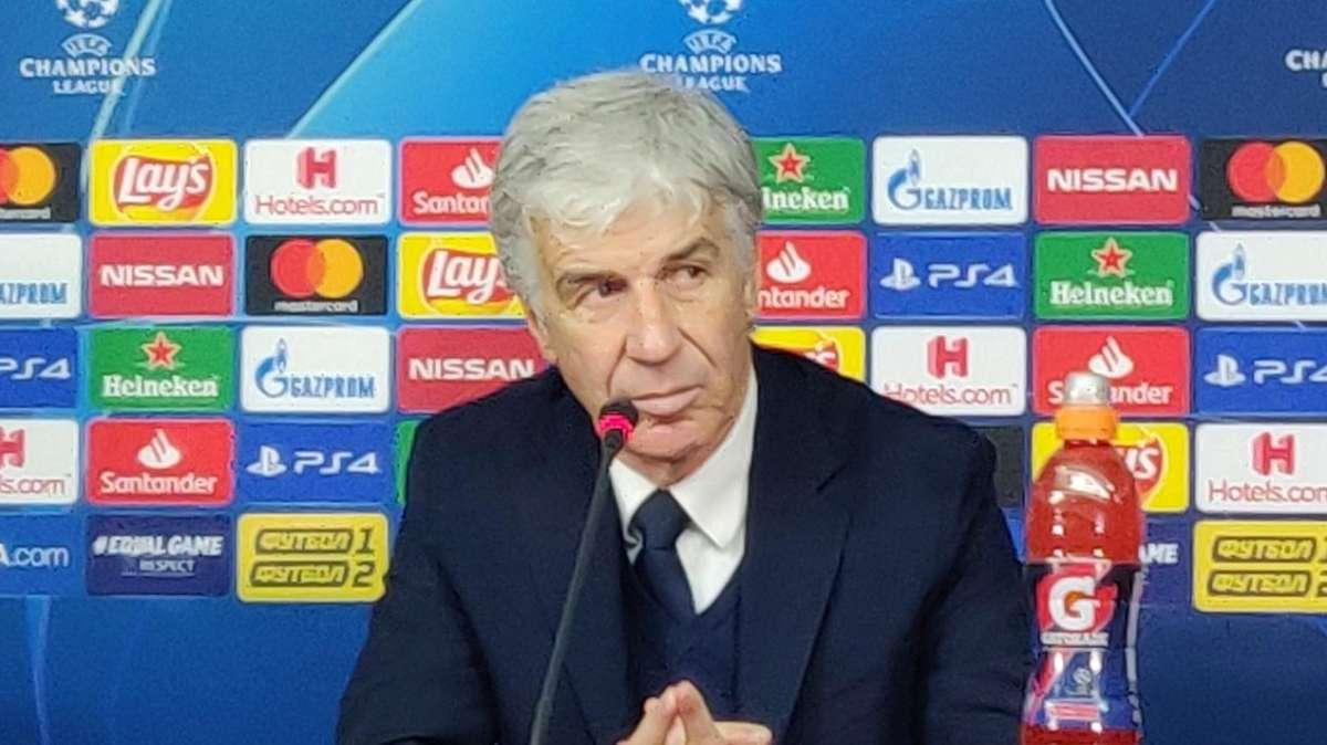 Gasperini: "Midtjylland? Le partite in Champions non sono mai scontate"