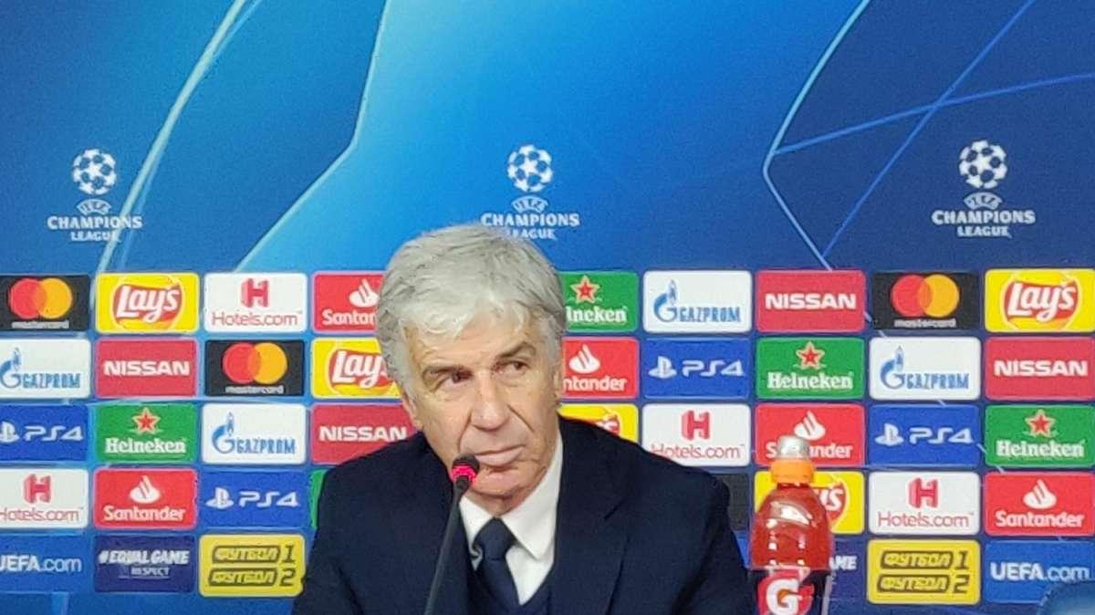 Gasperini fa mea culpa: "Ko col Napoli? Preparata male la gara, io per primo"