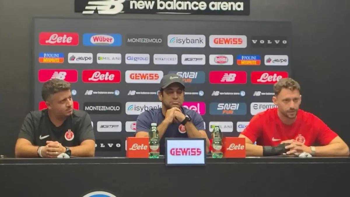 H. Tel Aviv, Barda: "L'Atalanta è favorita per vincere la Conference"
