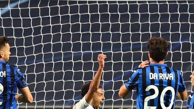 Atalanta sconfitta. Il sogno svanisce in tre minuti