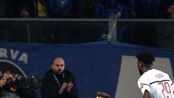 Battuta d'arresto per l'Atalanta. Manca qualcosa per diventare grandi