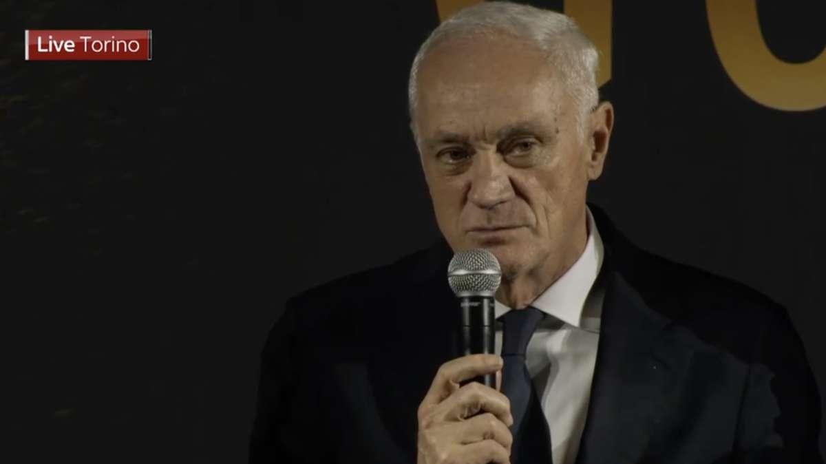 Percassi premiato da Malagò con la Stella d'Oro al merito sportivo