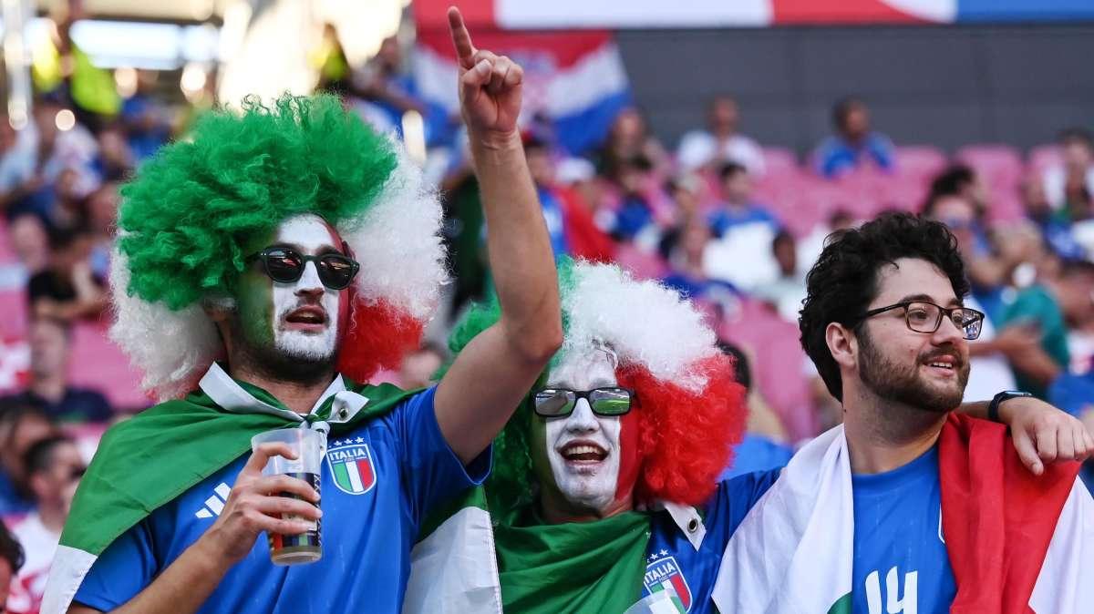 FOTO - Le immagini più belle LIVE di Italia-Croazia Frana Gomme Madone