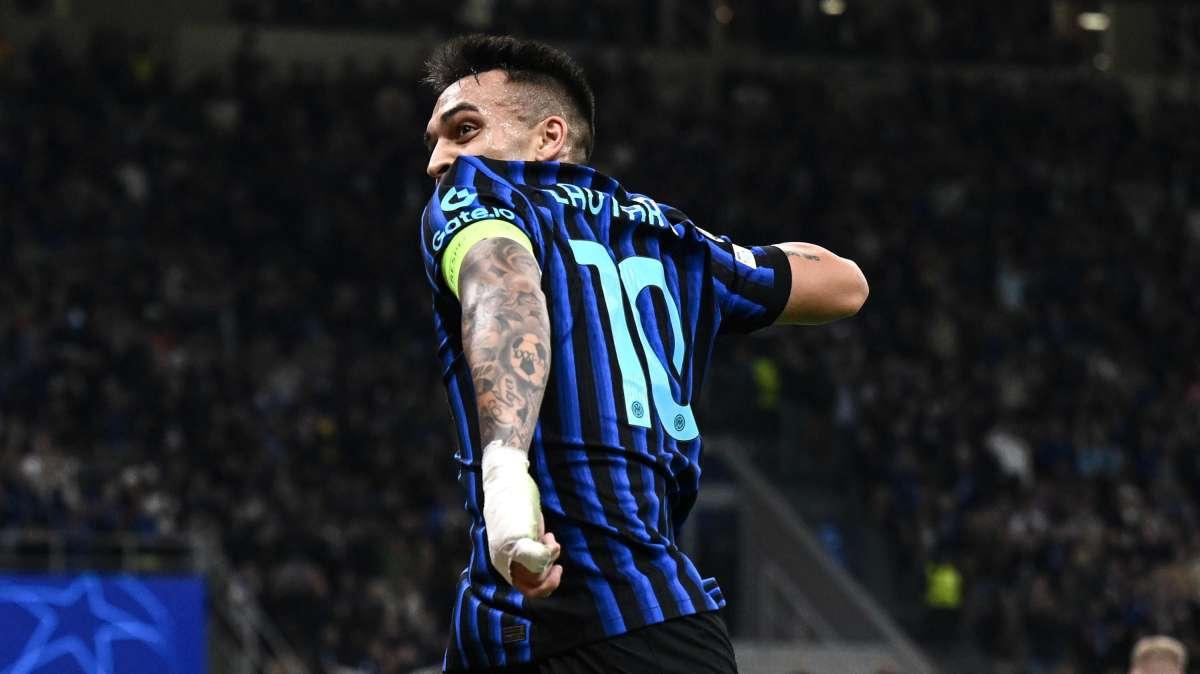 Champions / Inter-Slavia Praga 3-0: gol e highlights