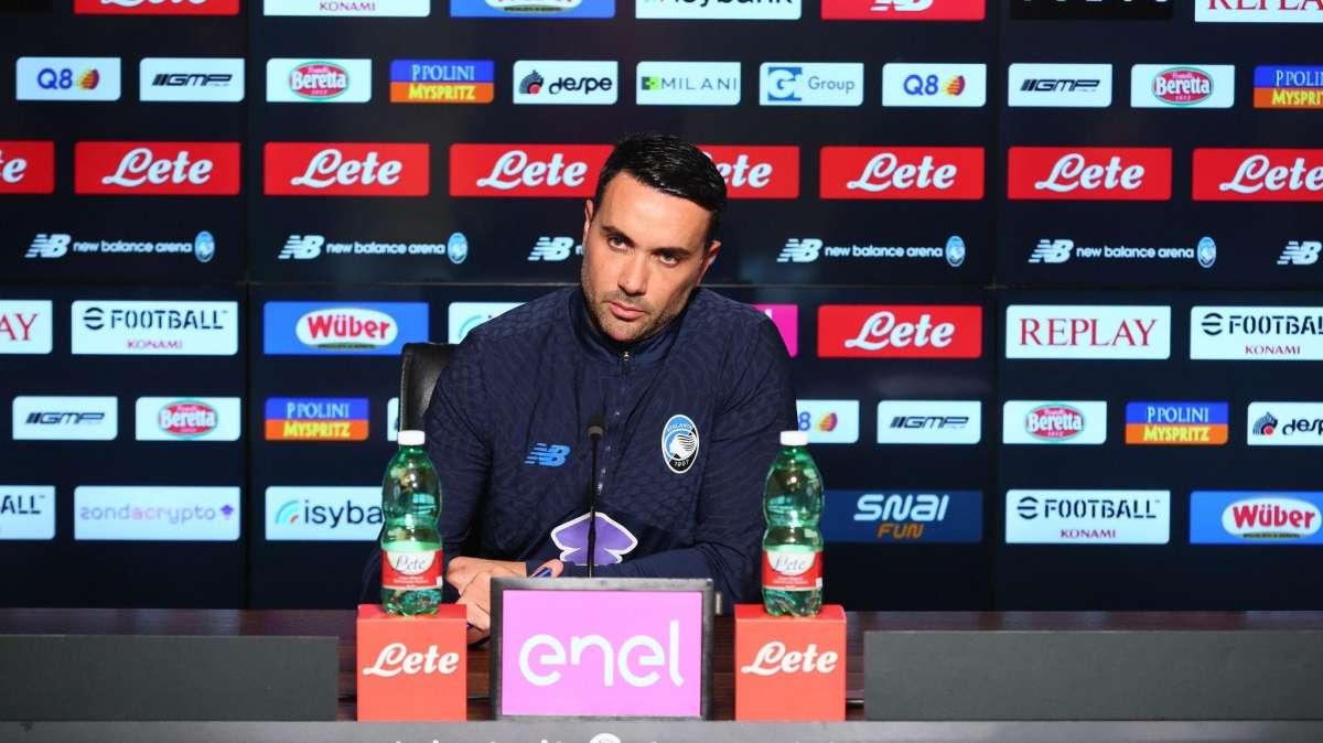 Palladino in conferenza: “Reagiremo dopo la Coppa. L'Europa è ancora nel nostro mirino”