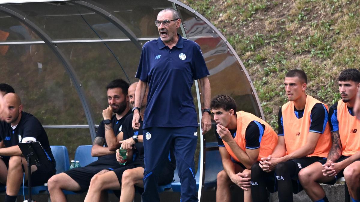 Due lampi dell'Arezzo in sette minuti: la Dea sotto 0-2 al riposo