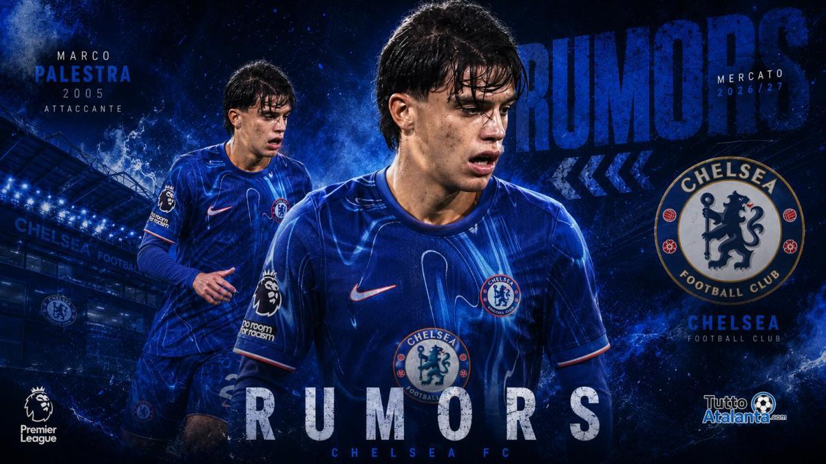 Clamoroso Palestra, l'Inter non arriva alla richiesta della Dea! E piomba prepotente il Chelsea