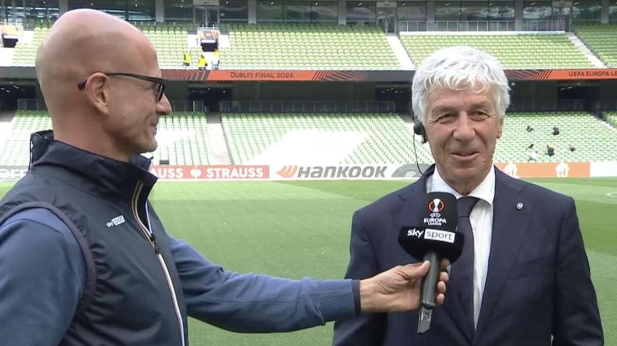 Gasperini a Sky: "Rappresentiamo l'Italia, sarà una motivazione in più. Dispiace per De Roon"