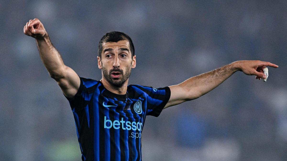 Mkhitaryan, l'ultimo senatore dell'Inter: "Vorrei vincere la Champions"