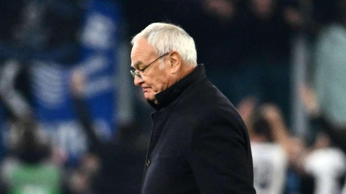 Ranieri: "L'Atalanta è da Scudetto, ma stasera faccio un complimento anche alla Roma"