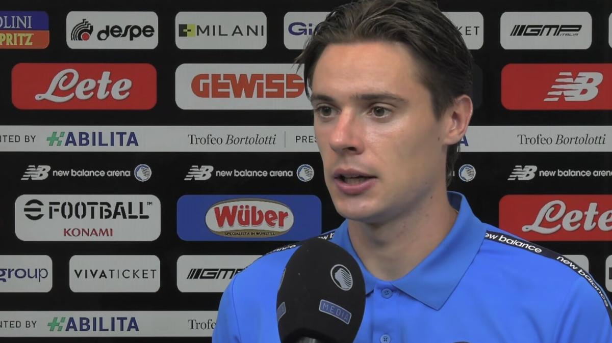 Il Bortolotti torna a casa, la firma è di Zalewski: "Felicissimi come squadra, sul gol...."