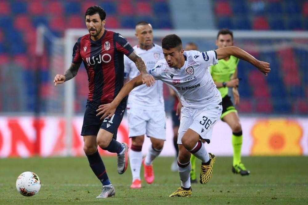Bologna-Cagliari 1-1: il tabellino della gara
