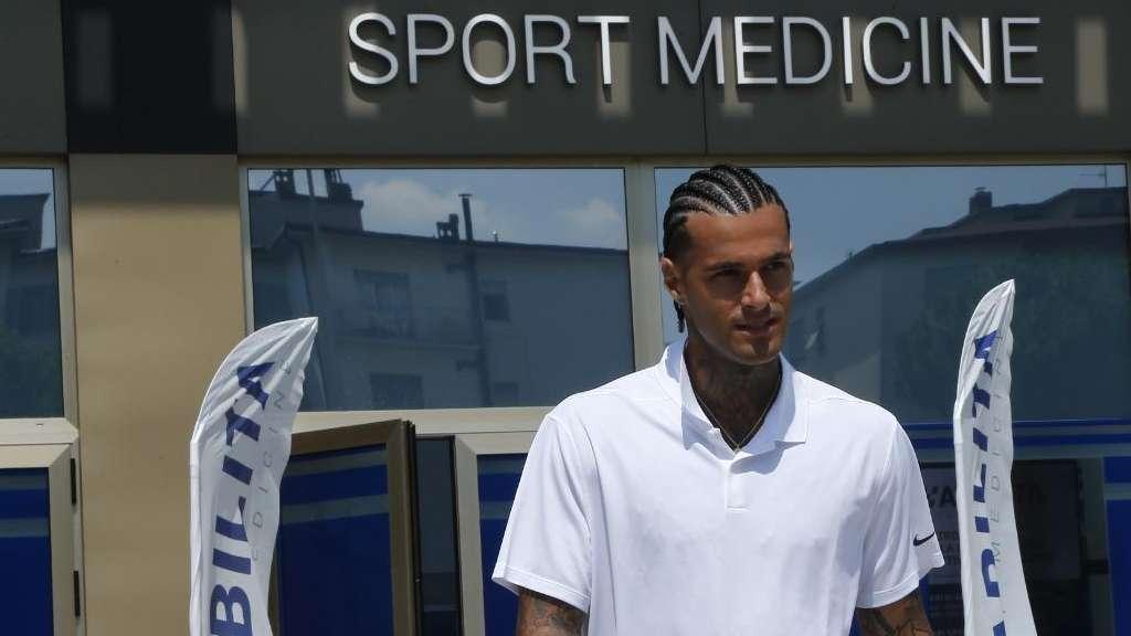 Dea, primo giorno e visite mediche al via per i nerazzurri: le foto