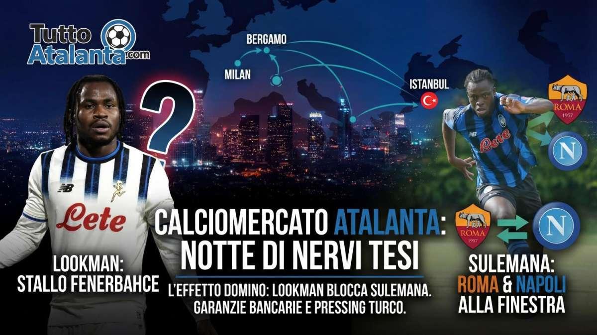 Braccio di ferro nella notte: la Dea non si piega ai turchi. E il destino di Sulemana è appeso a un filo