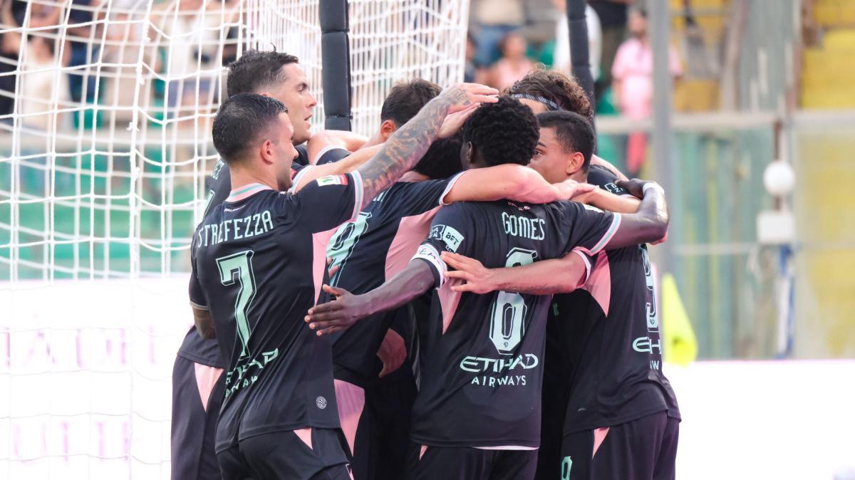 Pohjanpalo show, il Palermo ne fa cinque al Mantova