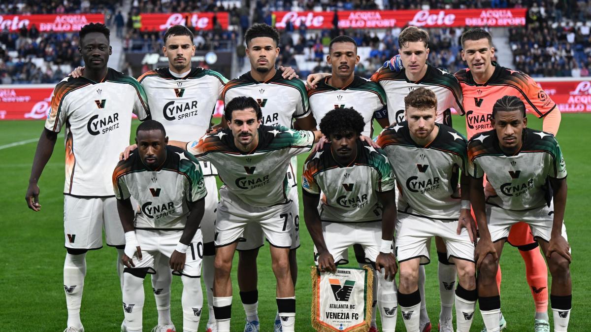 Venezia-Napoli, le formazioni ufficiali