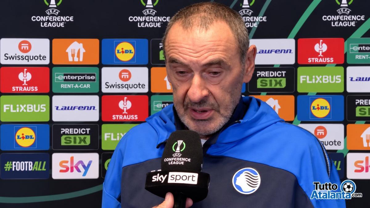 Sarri dopo la beffa di Amsterdam: "Rabbia e delusione, ma senza sconforto"