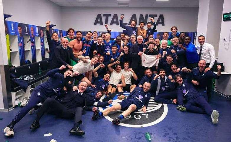 L'Atalanta festeggia sui Social: "UCL chiamato, abbiamo risposto"