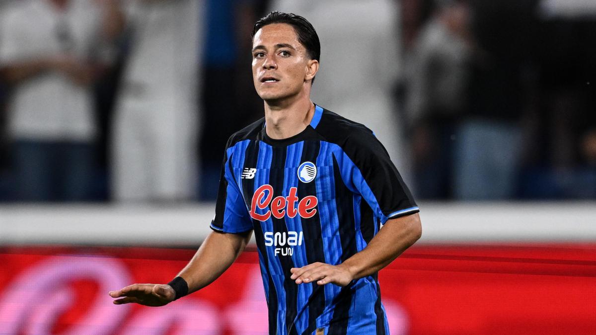 Raspadori avvisa: "Serve una grande Atalanta per battere il Bologna"
