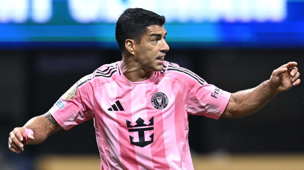 Inter Miami, maxi squalifica a Suarez dopo lo sputo