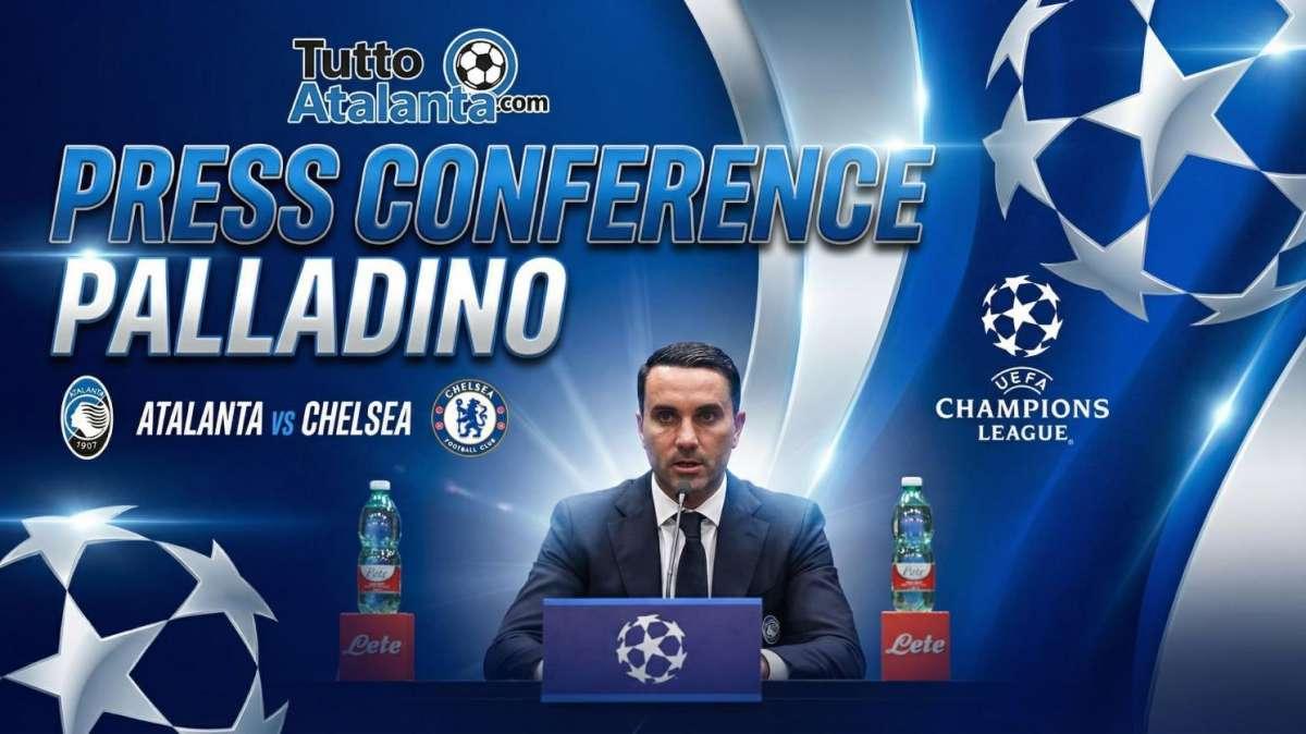 Palladino in conferenza: "Li ho studiati a Londra, ma in campo servono i fatti. Classifica? Non la guardo, conta solo vincere"