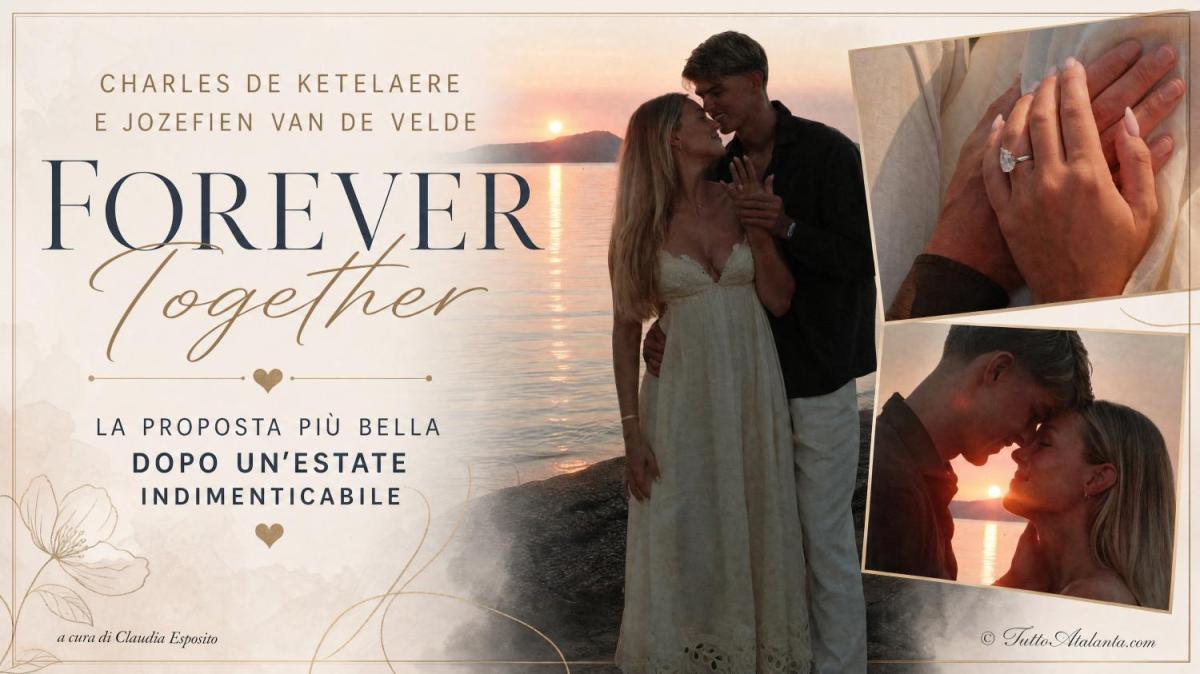 Dal Mondiale con l'anello: De Ketelaere e il «sì» più bello dell'estate