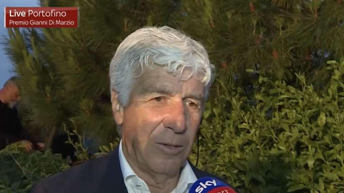 Gasperini tra passato e futuro: "Con l'Atalanta ho un contratto, piena armonia con Percassi"