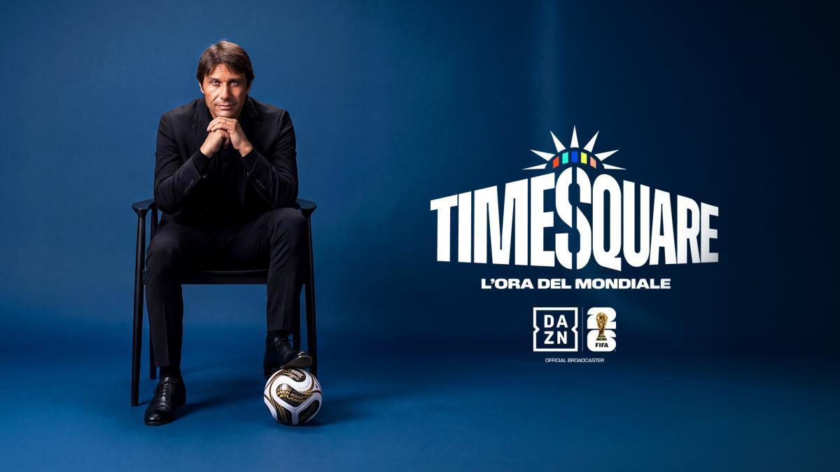 Conte special guest DAZN per la finale del Mondiale