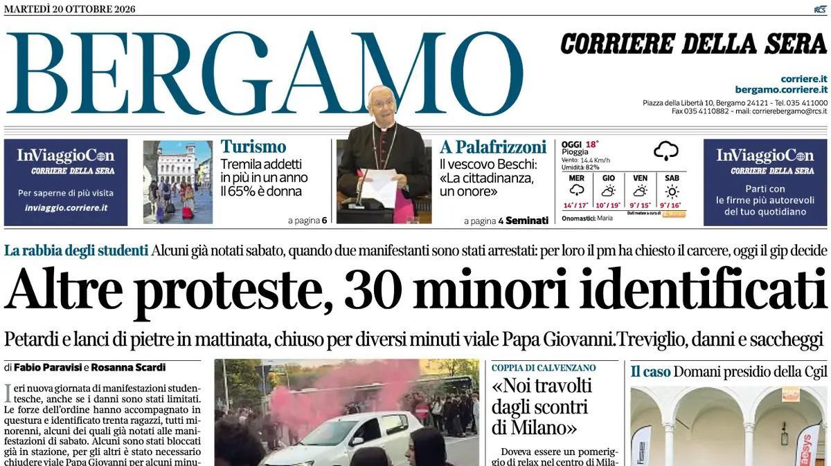 PRIMA PAGINA – Corriere di Bergamo: "Caso Nazionali Così l'Atalanta è decimata dagli infortuni"