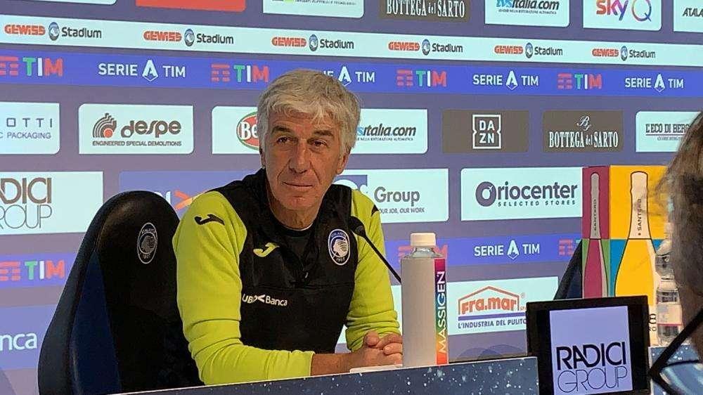 La conferenza integrale di Gasperini: "Non siamo a livello di Juve e Napoli. C'è troppa fiducia, la Juve è forte. Su Zapata.."