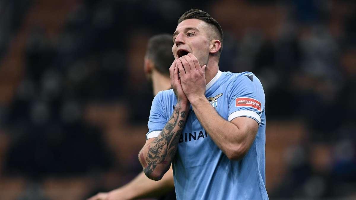 Lazio, Milinkovic-Savic: "Stasera occasione persa. Champions? Ci crediamo ancora"
