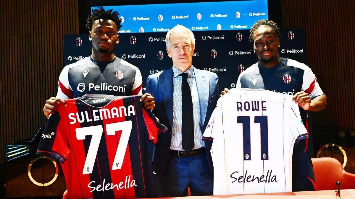 Bologna, buone notizie: Sulemana torna in gruppo e punta alla prima convocazione