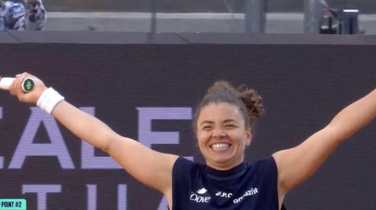 TASPORT24 - WTA Roma, Jasmine Paolini regina: il sogno diventa realtà davanti a Mattarella