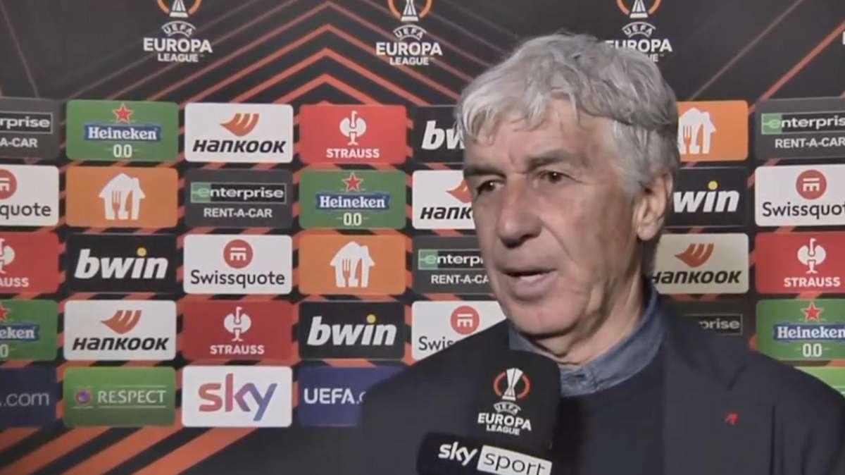 Gasperini in conferenza: "Liverpool? Io scherzavo, ma sono uscite due partite storiche"