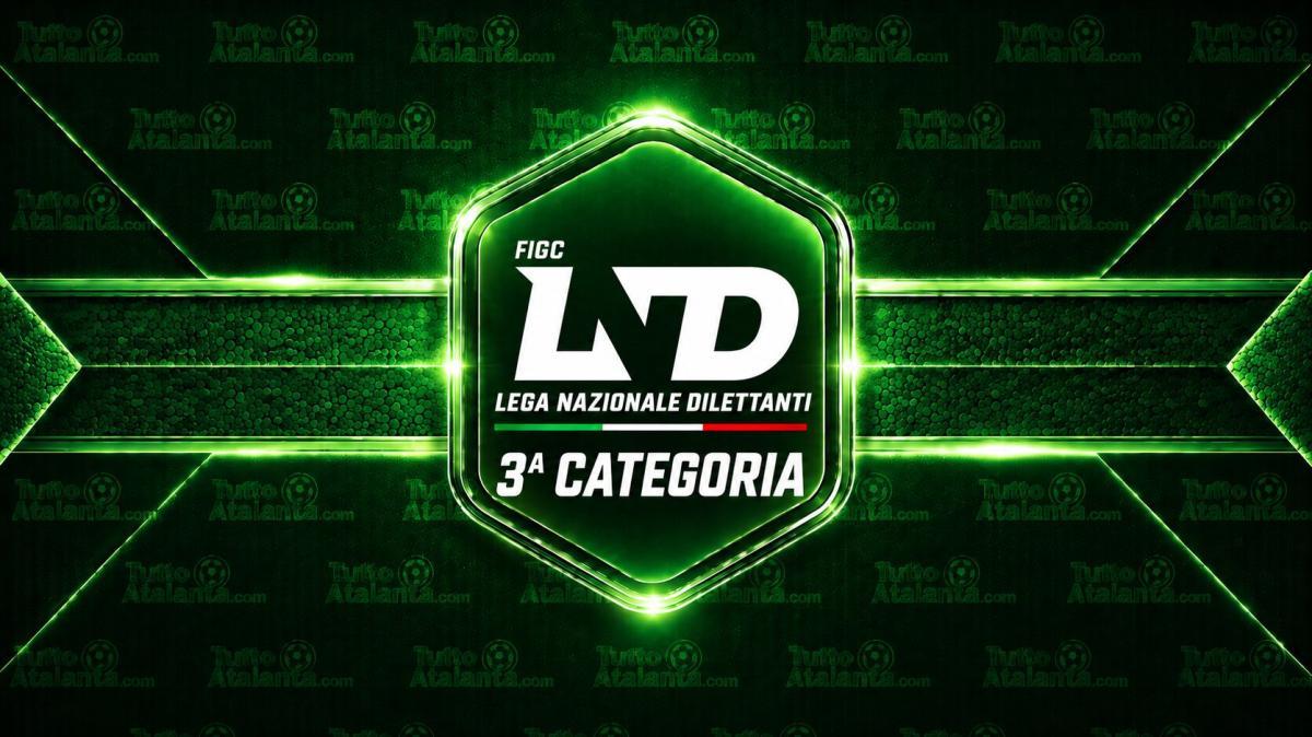 3ª Categoria - 1ª giornata / Risultati e classifica aggiornata