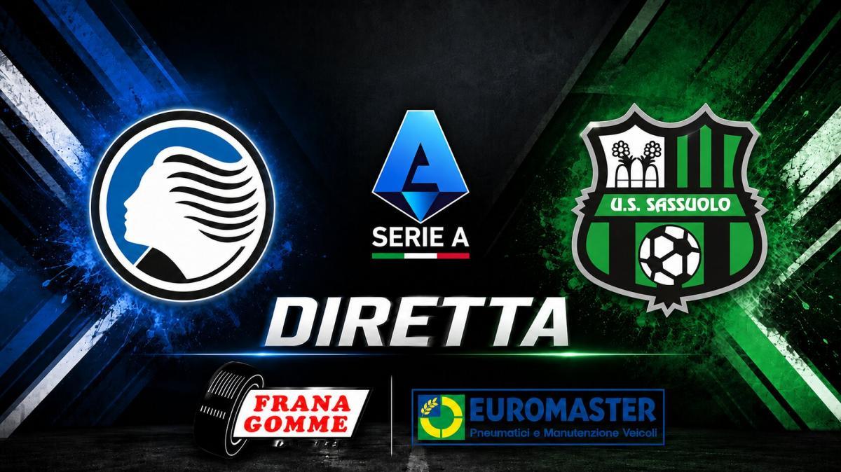 Rivivi  ATALANTA-SASSUOLO Frana Gomme Madone, 2-1