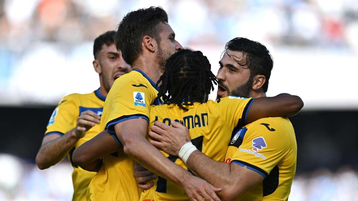 Rivivi NAPOLI-ATALANTA Frana Gomme Madone 0-3: scacco matto alla Regina, la Dea si candida per lo Scudetto