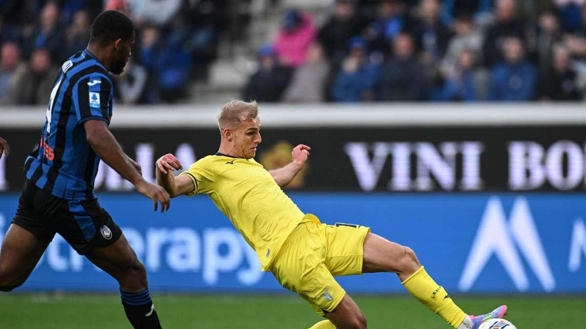 Atalanta-Lazio 0-1, gol & Highligths 