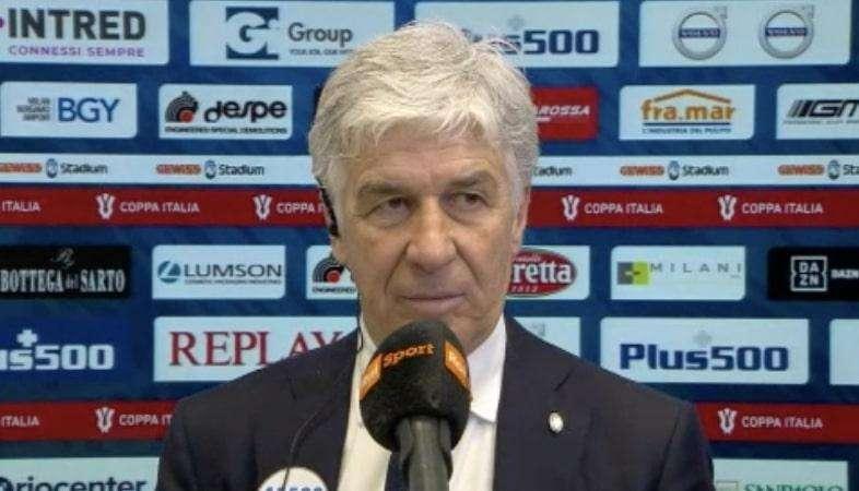 Gasperini a Rai Sport: "Vogliamo arrivare fino in fondo in questa Coppa Italia"